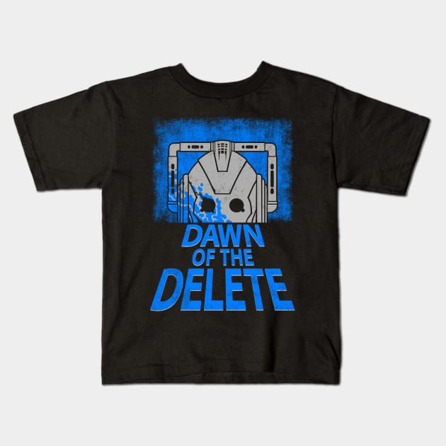 Dawn of the Delete Kids T-Shirt by blairjcampbell